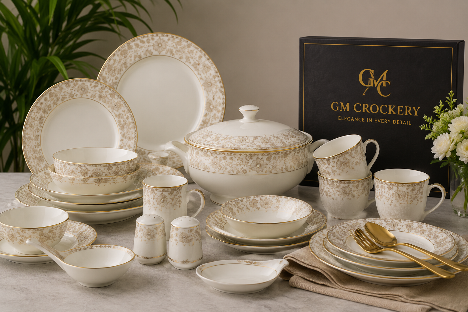 GM Crockery